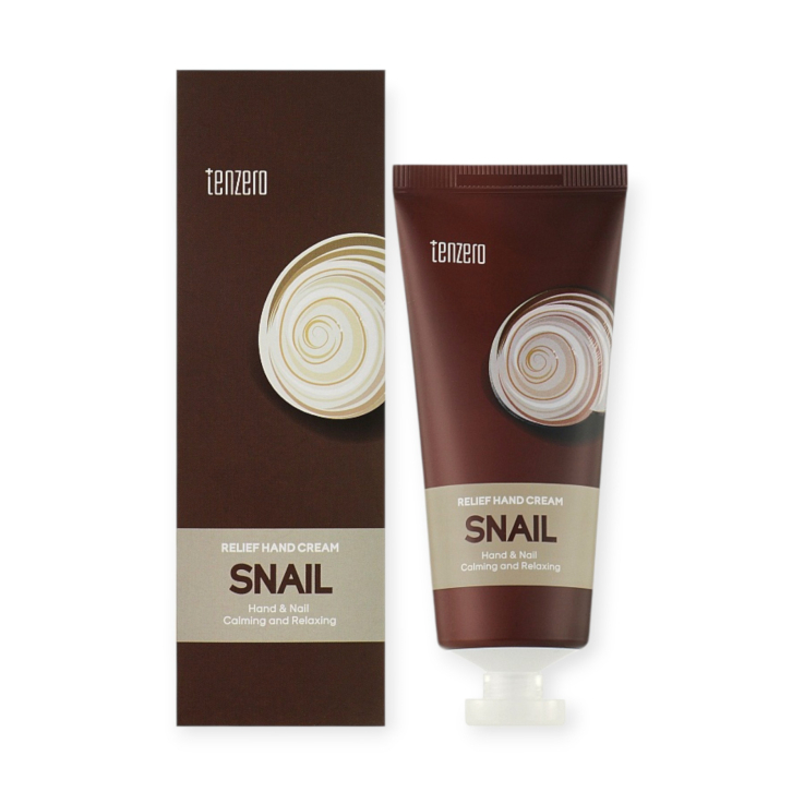 Крем Tenzero для рук Snail с муцином улитки 100г