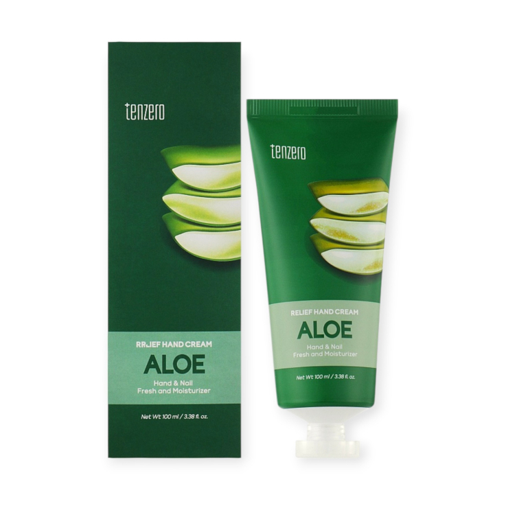 Крем Tenzero для рук Aloe з алое 100г