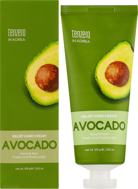 Крем Tenzero для рук Avocado с авокадо 100г