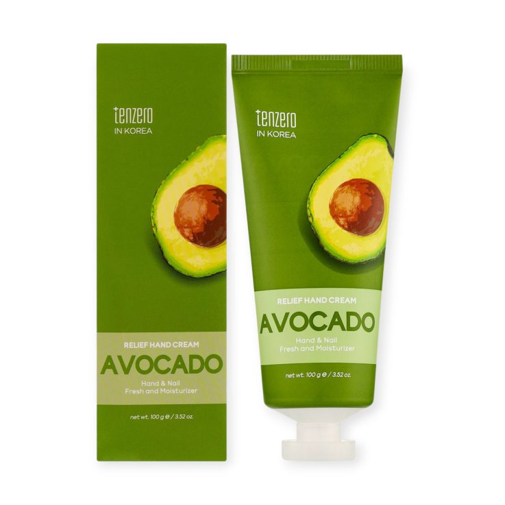 Крем Tenzero для рук Avocado с авокадо 100г