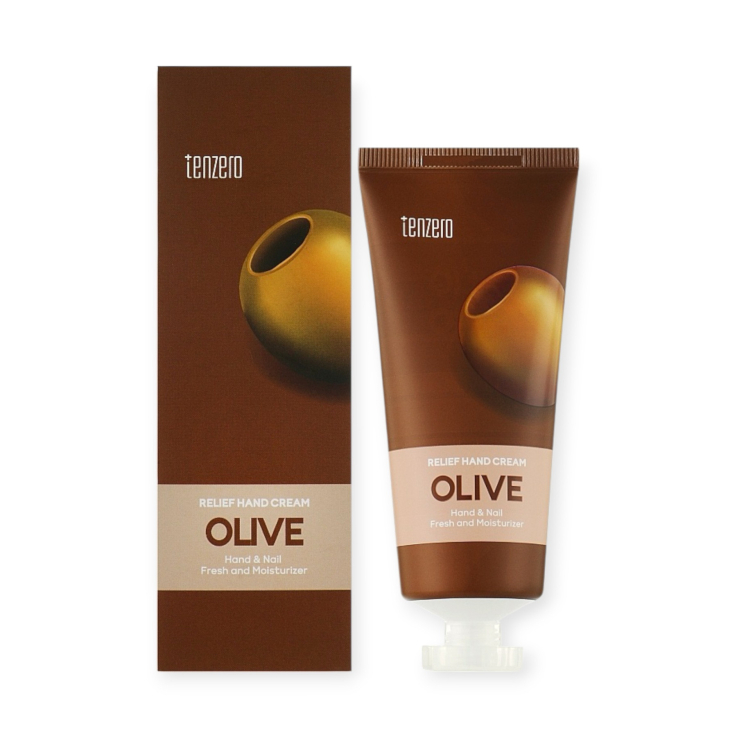 Крем Tenzero для рук Olive з оливкою 100г