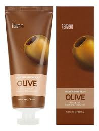 Крем Tenzero для рук Olive с оливкой 100г