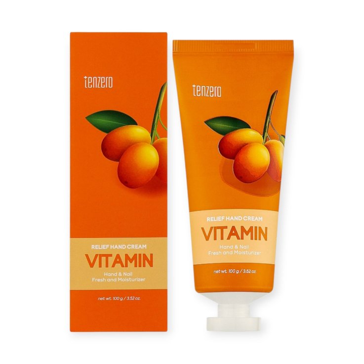 Крем Tenzero для рук Vitamin с витамином 100г