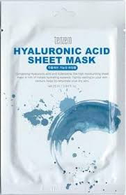 Маска тканевая Tenzero для лица Hyaluronic Acid с гиалуроновой кислотой