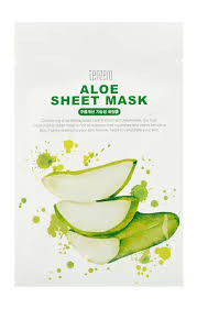 Маска тканевая Tenzero для лица Aloe с алое вера