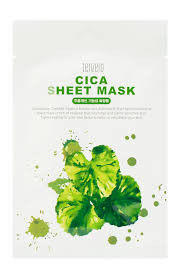Маска тканевая Tenzero для лица CICA с центеллой азиатской