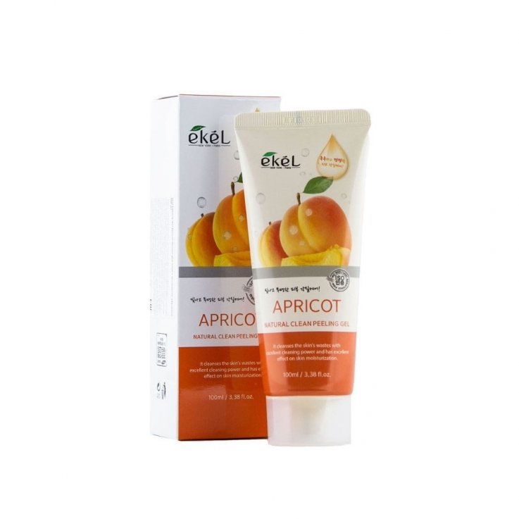 Гель-пілінг для обличчя Ekel Apricot Peeling Gel з абрикосом
