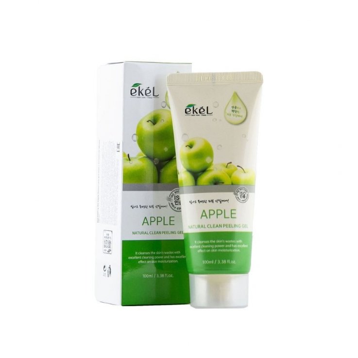 Гель-пілінг для обличчя Ekel Apple Peeling Gel з яблуком