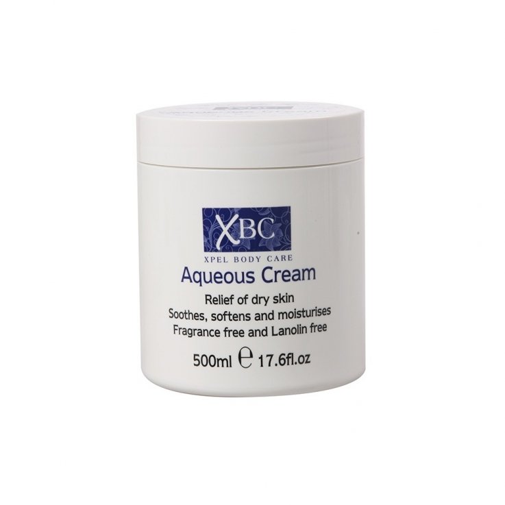 Крем для тіла XBC Aqueous Cream зволоження та пом'якшення шкіри
