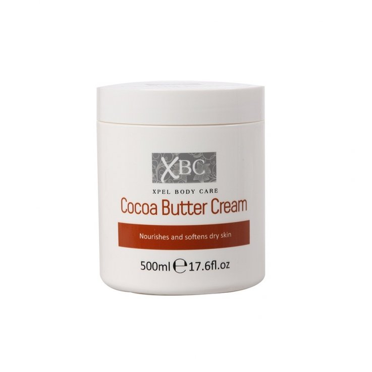 Крем для тела XBC Cocoa Butter Cream увлажняющий с маслом какао 500мл