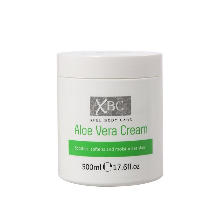 Крем для тіла XBC Aloe Vera Cream пом'якшуючий з алое вера