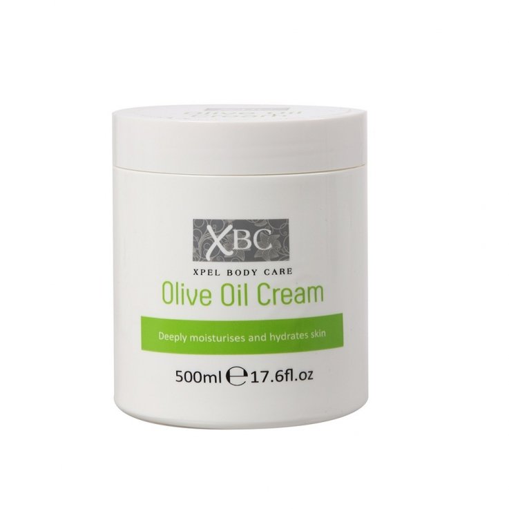 Крем для тіла XBC Olive Oil Cream глибоке живлення з олією оливи 500мл