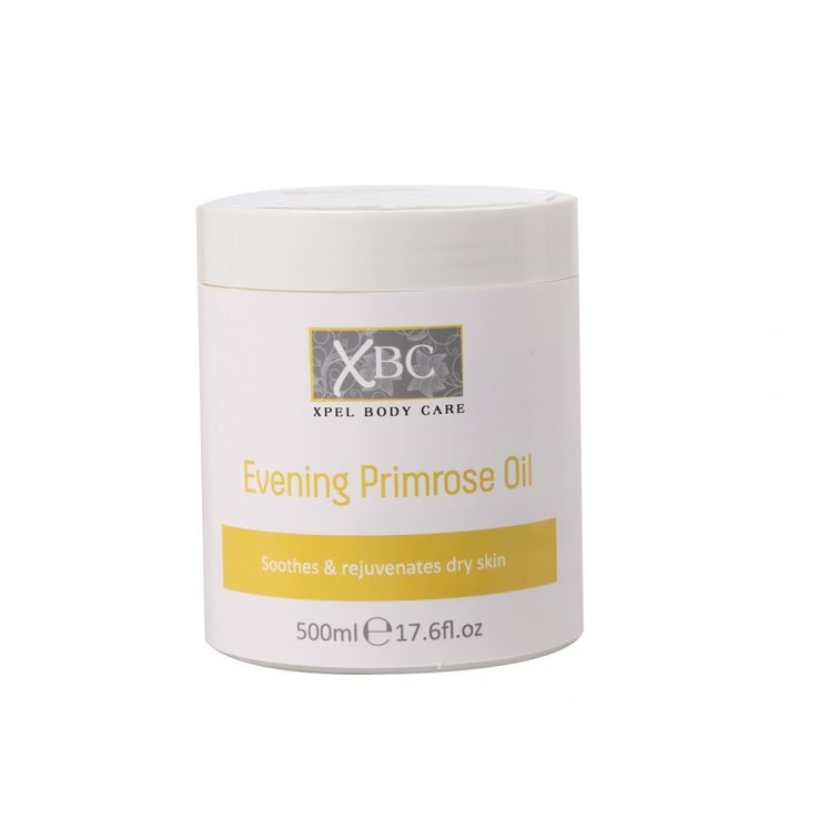 Крем для тіла XBC Evening Primrose Cream зволожуючий з маслом енотери 500мл