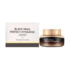 Крем Eshumi для лица Black Snail Perfect Hydrator с экстрактом муцина черной улитки 55 мл