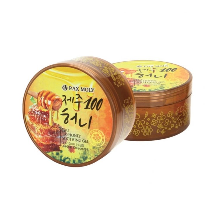 Універсальний гель Pax Moly Jeju Honey Soothing Gel з екстрактом меду
