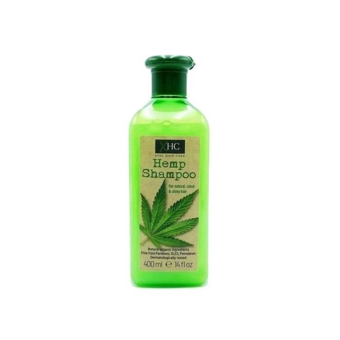 Шампунь для волос Xpel Hair Care Hemp Shampoo с экстрактом конопли 400мл