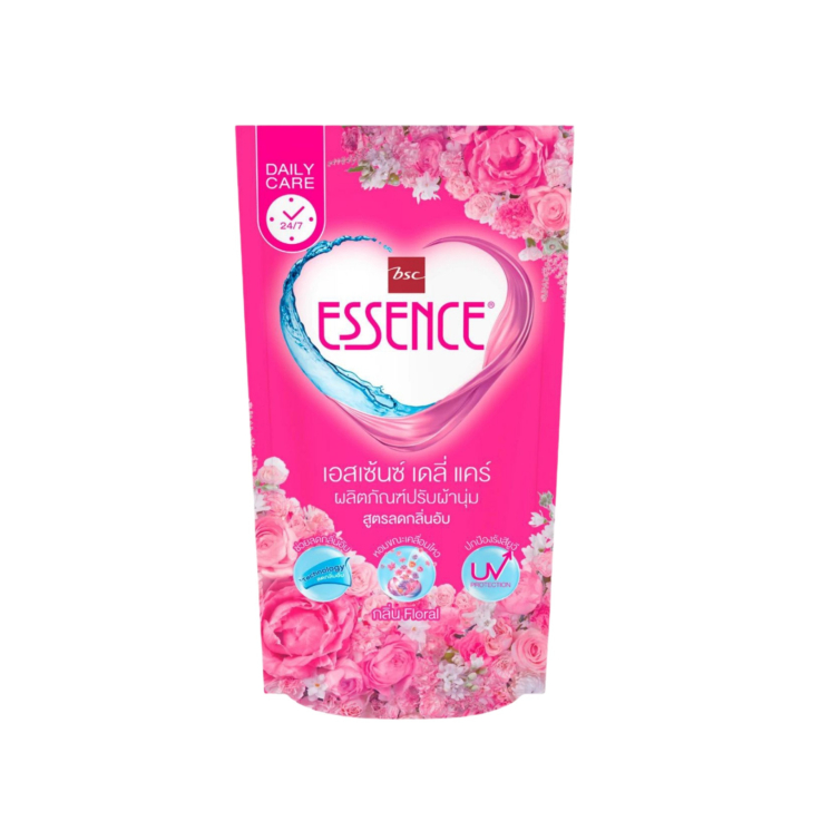 Смягчитель для ткани LION ESSENCE Floral запаска 600мл