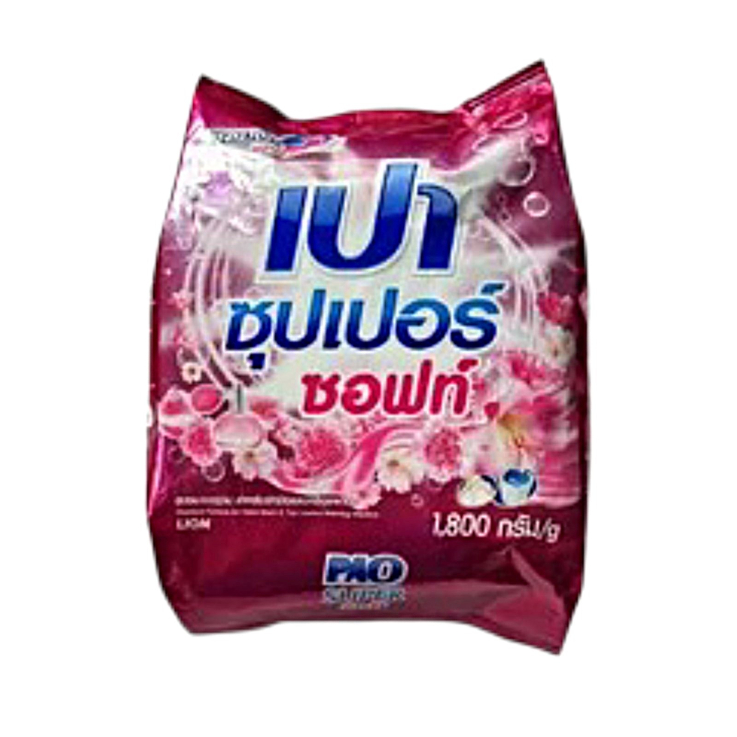 Порошок Lion для стирки PAO Nano Tech Soft смягчающий 1800г