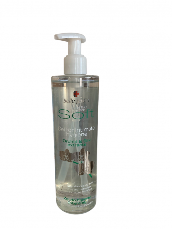 Гель Belle Jardin SOFT для інтимної гігієни Орхідея & Шовк, 400мл