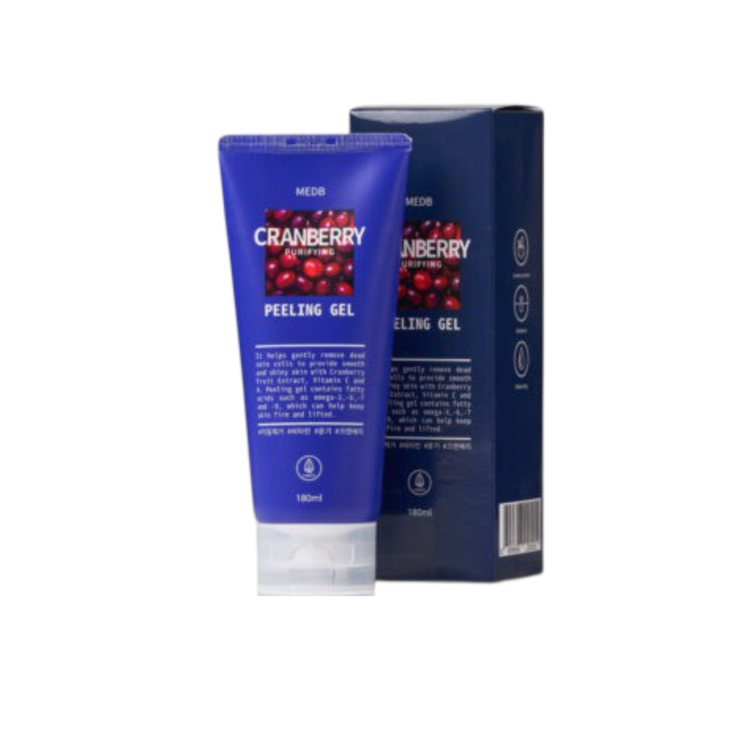Гель-пилинг для лица MED B Cranberry Purifying с экстрактом клюквы