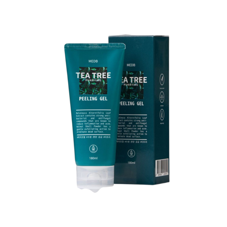 Гель-пилинг для лица MED B Tea Tree Purifying с экстрактом чайного дерева