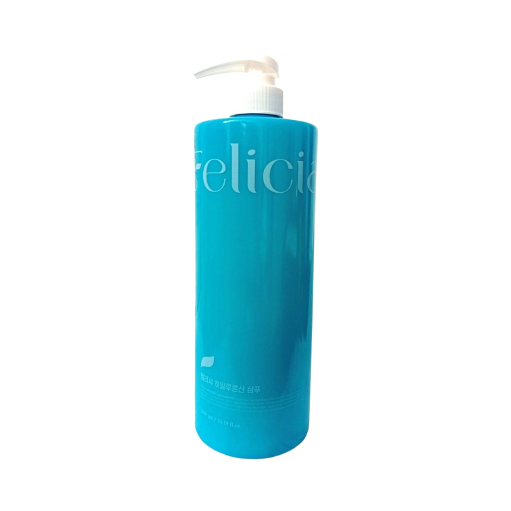 Шампунь Juno Felicia для волос Hyaluronic Acid с гиалуроновой кислотой 1000мл