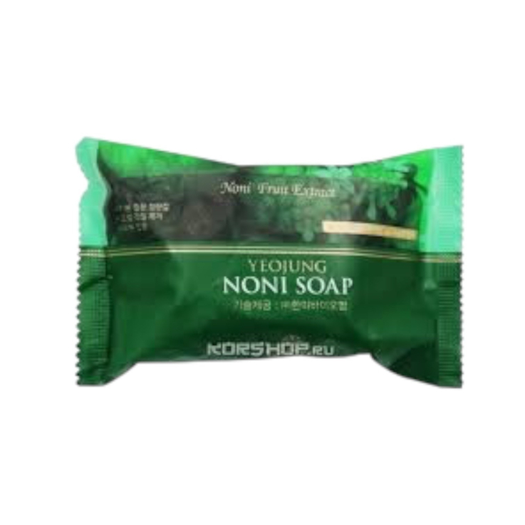 Мило Juno YEOJUNG тверде косметичне Noni Soap зволожуюче 120г