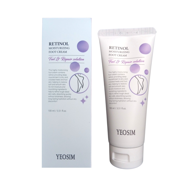 Крем Juno YEOSIM для ніг Retinol Moisturizing зволожуючий з ретинолом 100мл
