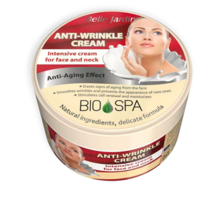 Крем для лица и шеи Belle Jardin Spa Naturelle от морщин для кожи любого типа Коллаген и Эластин