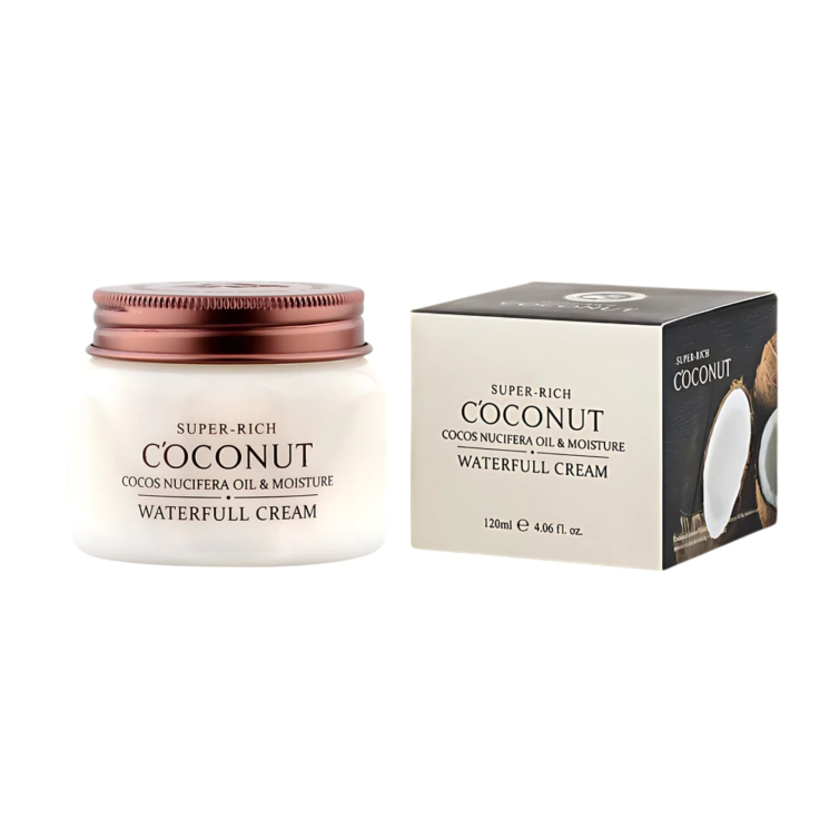 Крем для обличчя Esfolio Super-Rich Coconut Perfecting Cream з екстрактом кокосу