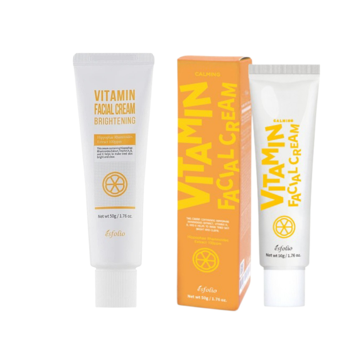 Крем для лица Esfolio Vitamin с витаминами