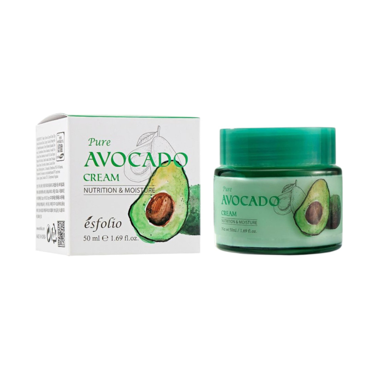 Крем для обличчя Esfolio pure avocado cream АВОКАДО