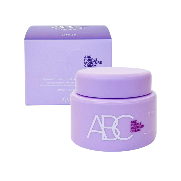 Крем Esfolio для обличчя ABC Purple зволожуючий