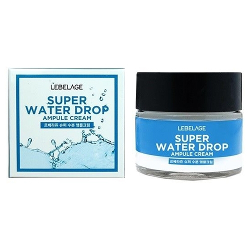 Крем для лица LEBELAGE Ampule Cream Super Water Drop 70 мл