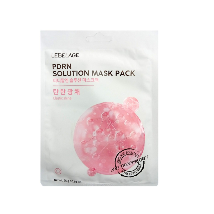 Маска тканевая LEBELAGE для лица PDRN Solution Mask 25 г