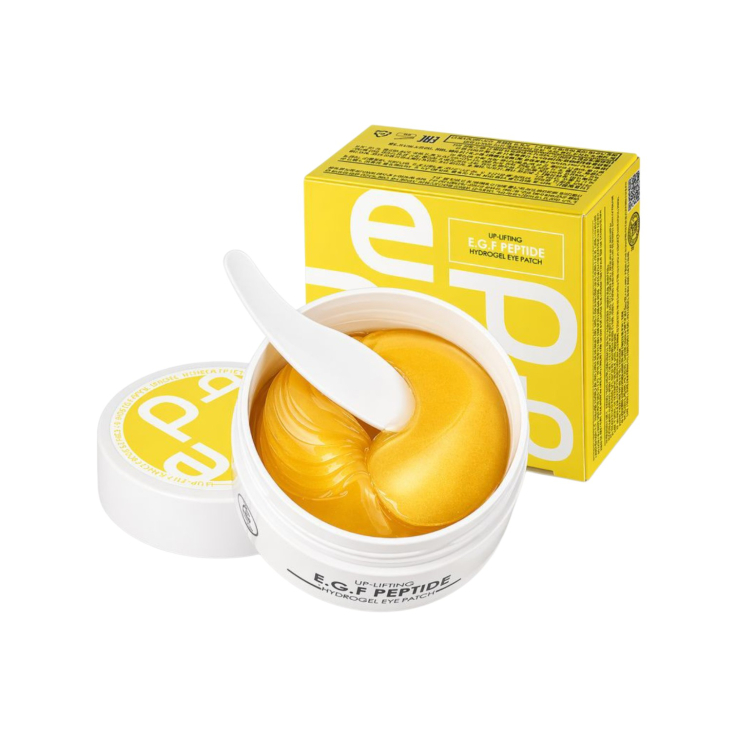 Патчи косметические гидрогелевые MED B Up-lifting E.G.F Peptide с пептидами 90г , 60 шт