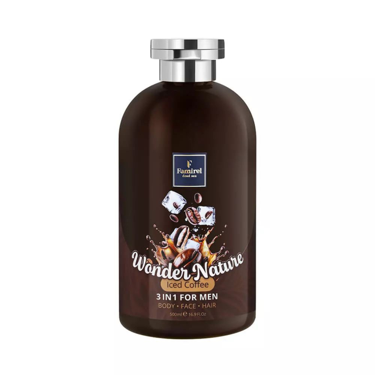 Гель Famirel для мужчин 3в1 Iced Coffee Wonder Nature