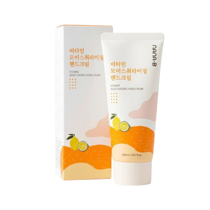 Крем Juno NANA-B для рук Vitamin Moisturizing зволожуючий з вітамінами 100мл