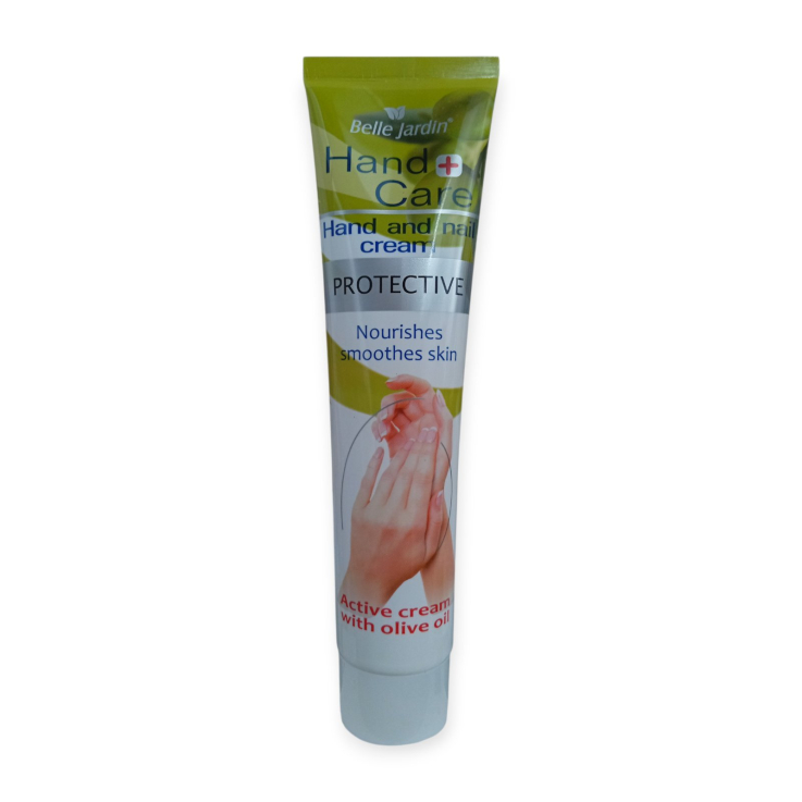 Крем для рук и ногтей Belle Jardin защитный с Оливковым маслом и Витаминами А,Е,С