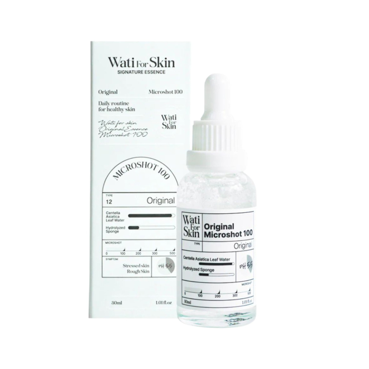 Есенція WATI FOR SKIN для обличчя Original Essence Micro Spicule 100 регенеруюча 30мл