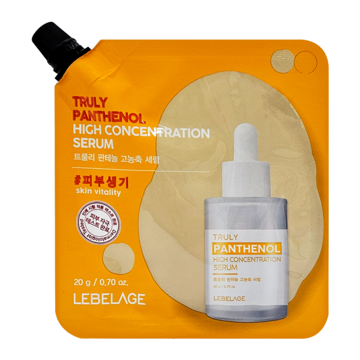 Висококонцентрована сироватка LEBELAGE для обличчя Truly Panthenol з пантенолом 20г