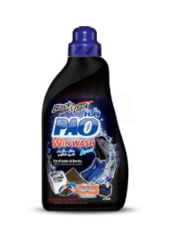 Гель для прання Lion PAO Win Wash Black Dark для чорного 850мл