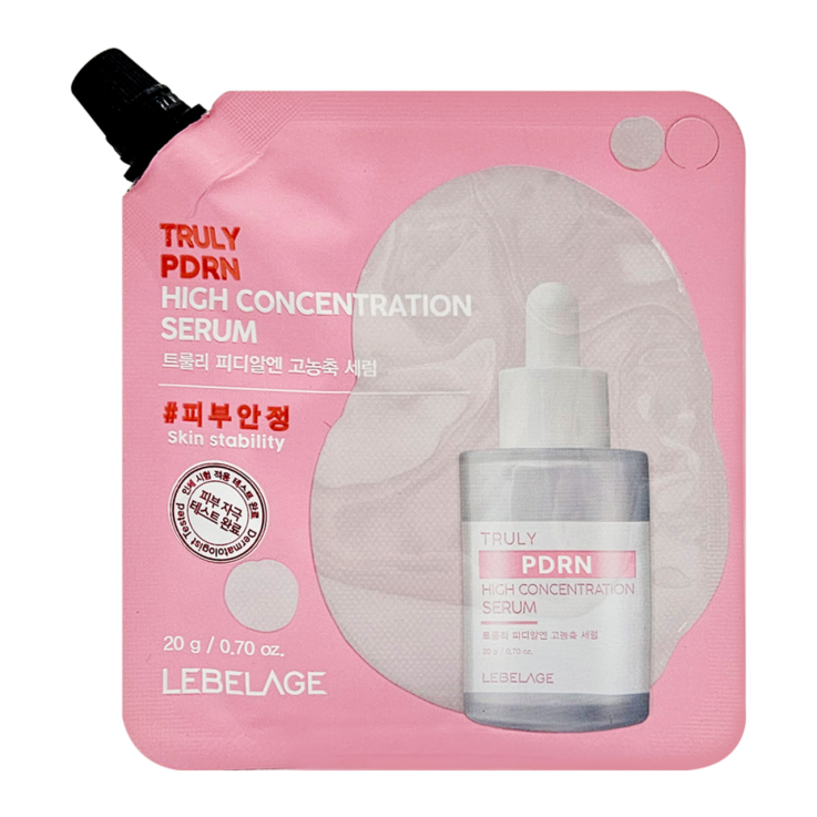 Висококонцентрована сироватка LEBELAGE для обличчя Truly PDRN High Concentration Serum з PDRN 20г