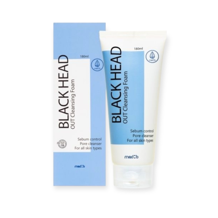 Пенка для умывания лица MED B Black Head Out против черных точек