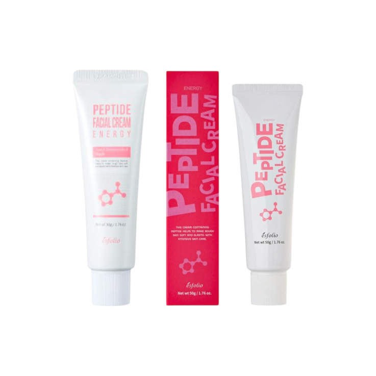 Крем для лица Esfolio Peptide с пептидами