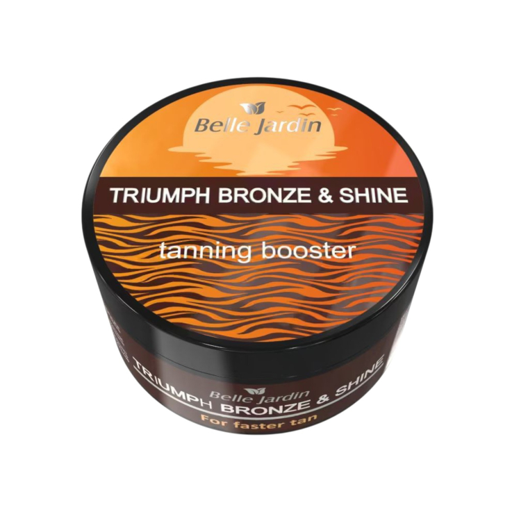 Усилитель загара Belle Jardin Triumph Bronze Shine, 218 мл