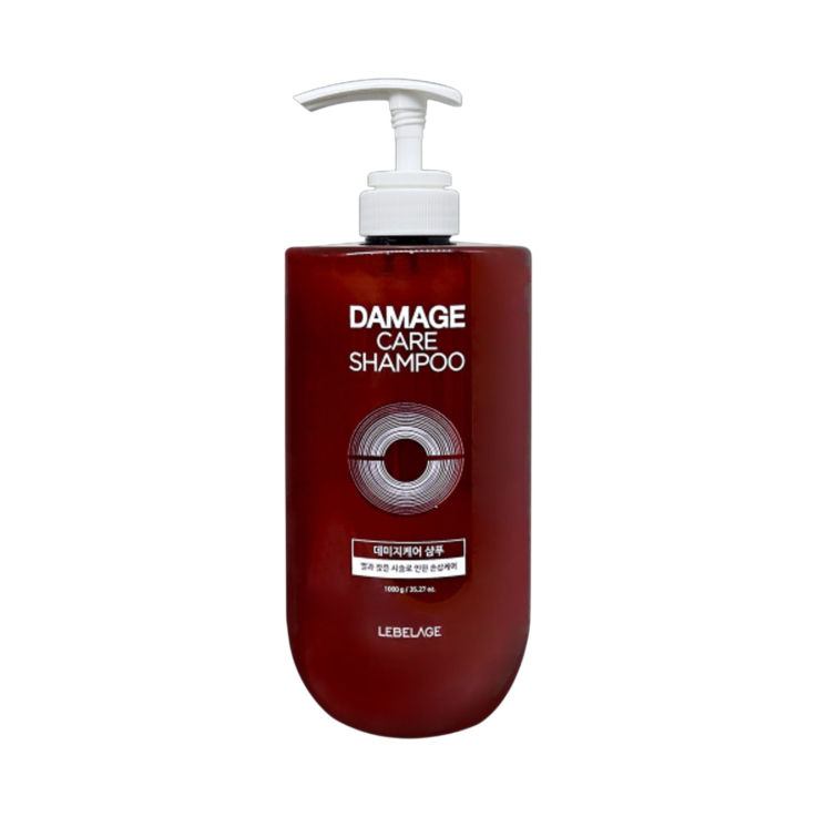 Шампунь LEBELAGE для волос Damage Care 1000г