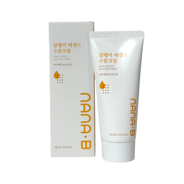Крем-есенція Juno NANA-B для обличчя Snail Essence зволожуюча з муцином равлика 100мл