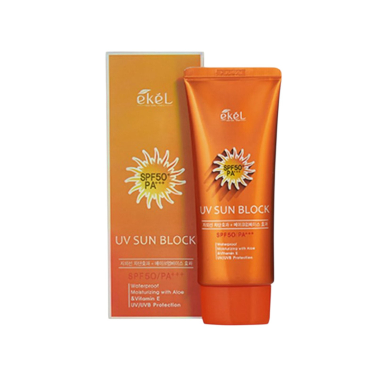 Солнцезащитный крем Ekel UV Sun Block Cream