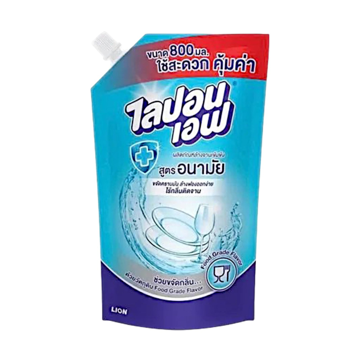 Засіб для миття посуду Lion Lipon-F Hygienic запаска 800мл